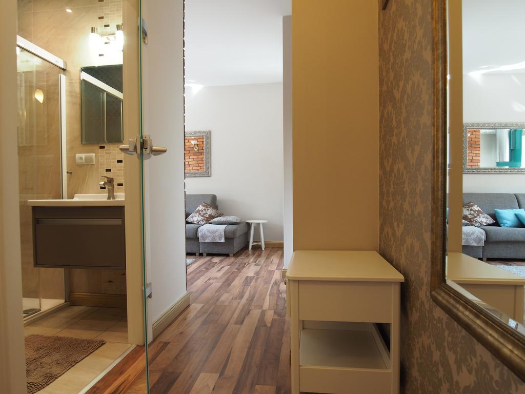Grand-Tourist Trident Apartments غدانسك المظهر الخارجي الصورة