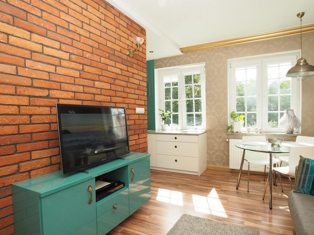 Grand-Tourist Trident Apartments غدانسك المظهر الخارجي الصورة