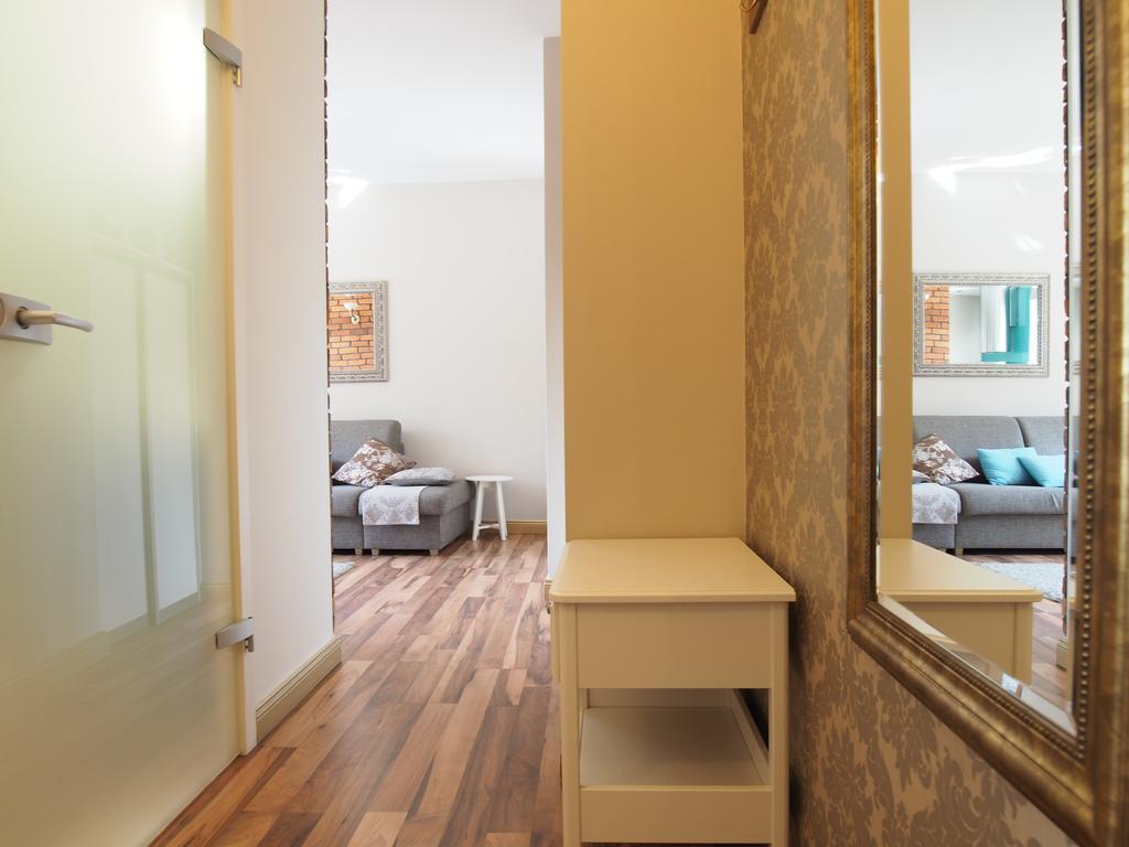 Grand-Tourist Trident Apartments غدانسك المظهر الخارجي الصورة