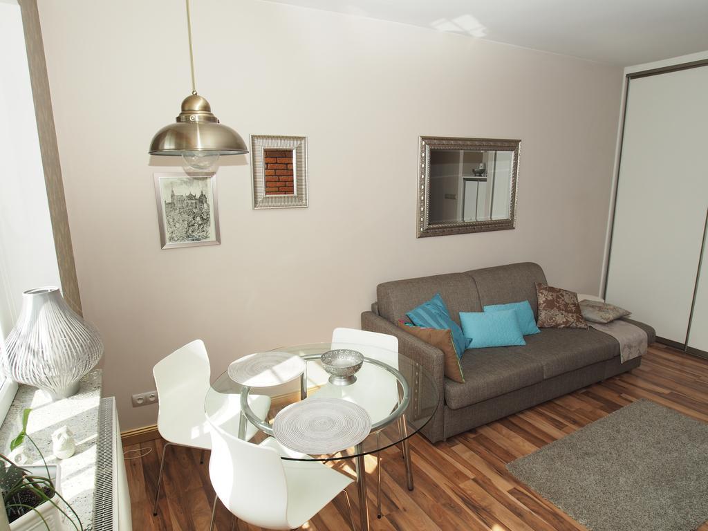 Grand-Tourist Trident Apartments غدانسك المظهر الخارجي الصورة