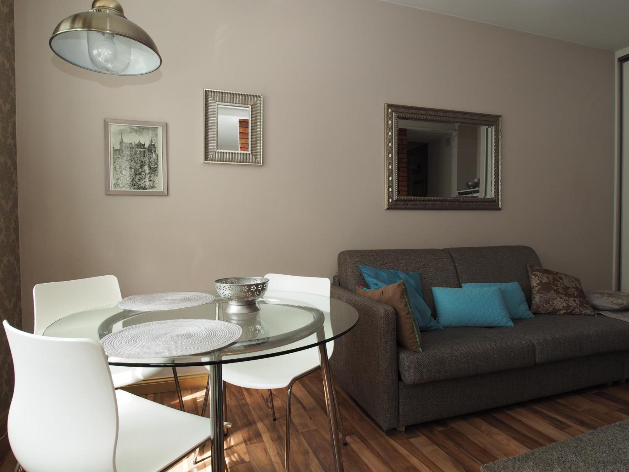 Grand-Tourist Trident Apartments غدانسك المظهر الخارجي الصورة