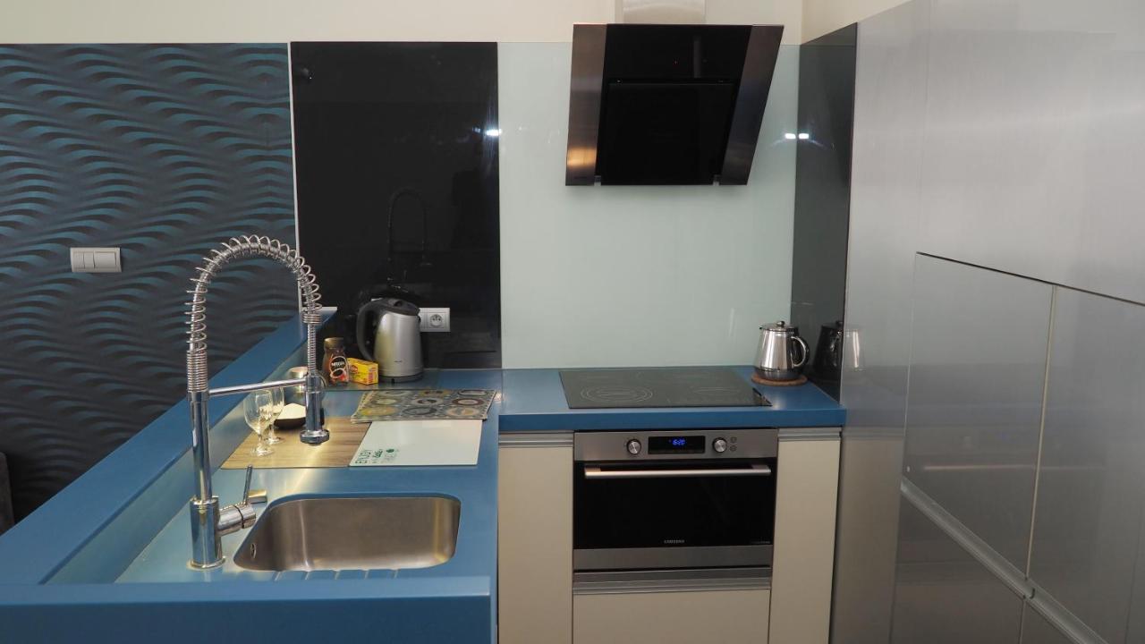 Grand-Tourist Trident Apartments غدانسك المظهر الخارجي الصورة