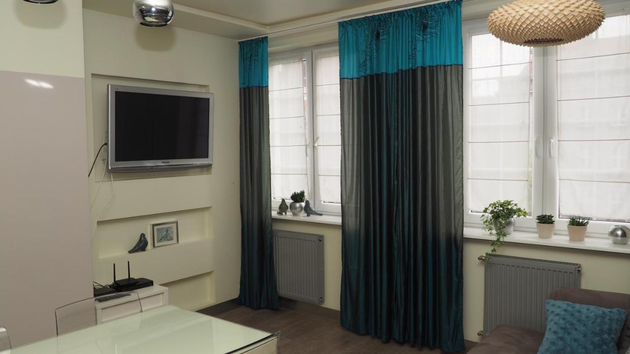 Grand-Tourist Trident Apartments غدانسك المظهر الخارجي الصورة